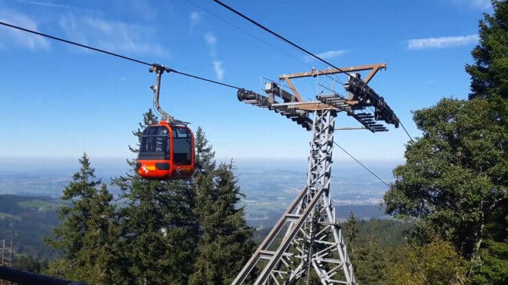 Kakaoritual als Seilbahn